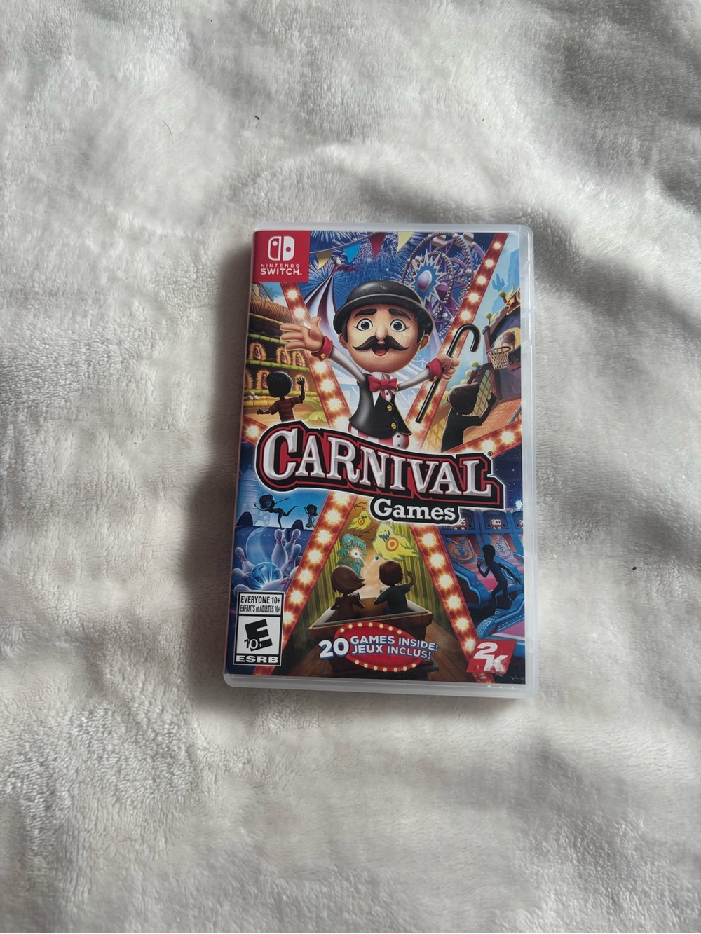 2K Carnival Games for Nintendo Switch - Colorful Edition
